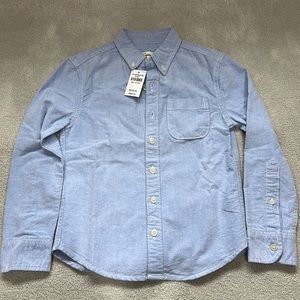 NWT- Abercrombie kids button down shirt